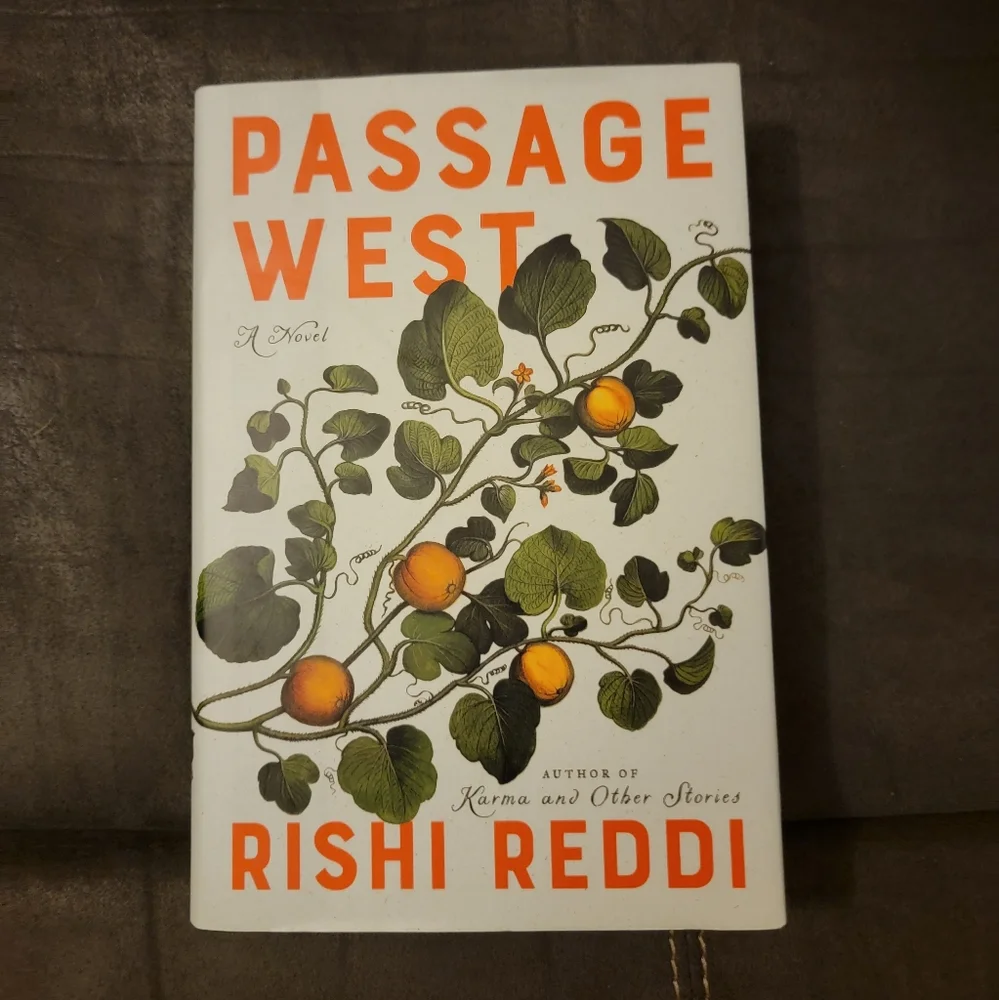 Passage West by rishi Reddi  Hardcover‎